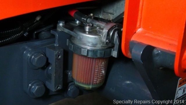 Bx Fuel Filter Replacement Orangetractortalks Everything Kubota